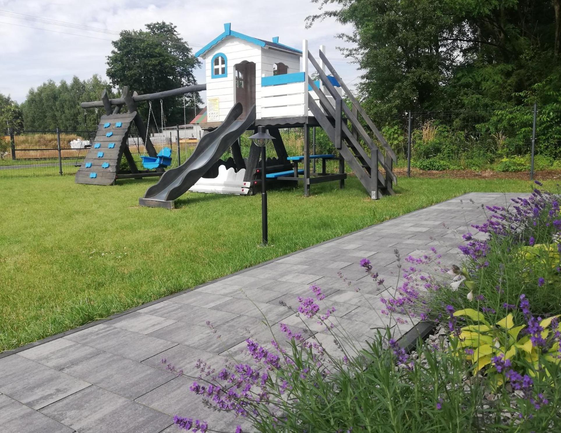 Siedlisko Czapla Kolo Suntago Apartamento Grabce-Towarzystwo Exterior foto